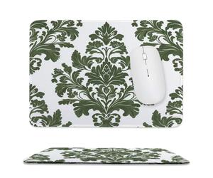 Guuogxan Bohème Moderne Tapis de Souris Portable Mini 18 x 22 cm nm-910 | Base Antidérapante en Caoutchouc Souple, Surface Laveable et Imperméable, Bords Renforcés Cousus, Compact et Léger