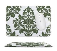 Guuogxan Bohème Moderne Tapis de Souris Portable Mini 27 x 22 cm nm-910 | Base Antidérapante en Caoutchouc Souple, Surface Laveable et Imperméable, Bords Renforcés Cousus, Compact et Léger