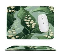 Guuogxan Orchidée Cloche Tapis de Souris Portable Mini 30 x 25 cm nm-593