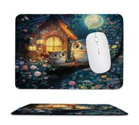 Guuogxan Petit Tapis de Souris Compact Owl Cottage 270 x 220 mm bn-671