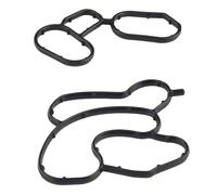 GuusCar 2X ENGINE OIL COOLER FILTER HOUSING GASKET SEAL SET FOR BMW 1 3 5 X1 X3 11427508970 11427508971
