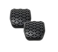 GuusCar 2X FOR BMW PEDAL RUBBERS CLUTCH & BRAKE MANUAL GEARBOX E21 E28 E30 E34 35211108634