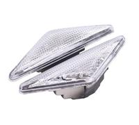 GuusCar 2X For FORD FOCUS MK1 MONDEO MK3 SIDE INDICATEUR REPEATER LIGHT LAMP LENS 1065645 XS4X13K309AA 98AB13K354AA XS4X13K309AD 1063835