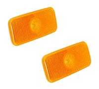 GuusCar 2x Side Marker Light Lampe Lentille pour Ford Transit Mk6 Mk7 00-13 1671689 VYC155034AC