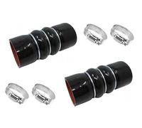 GuusCar 2X Turbo Charger Intake Hose Fit For Transit Connect Focus Fiesta 2T1Q6N650AB 1201165 5 050 742 7T169F796AE 1417829 1418912 1497792 49680592 Composition :