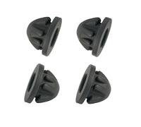 GuusCar 4X Engine Cover Trim Rubber Mount Oeillet Bush Rubber Fit For FOR BMW 11127614138