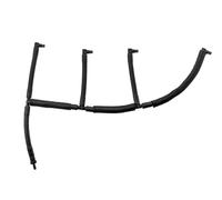 GuusCarFR Fuel Injector Leak-off Return Pipe For V W PASSAT 1.6 TDI/For A U D I A1 03L130235AG 03L130235AN 03L130235T