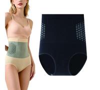 GUUTHQOR Short Sculptant Pauraju,Pauraju Thermogene Shorts De BrûLage De Graisse,Short Sculptant ThermogéNique BrûLeur De Graisse Pauraju,Thermogenic Fat Burning Shaping Shorts (Black 1pcs,M)