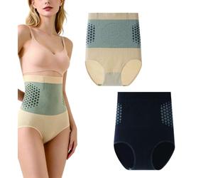 GUUTHQOR Short Sculptant Pauraju,Pauraju Thermogene Shorts De BrûLage De Graisse,Short Sculptant ThermogéNique BrûLeur De Graisse Pauraju,Thermogenic Fat Burning Shaping Shorts (Black+Skin Color,M)