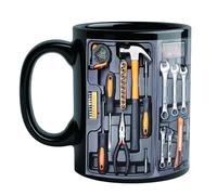 GUUTHQOR Tasse Mecanicien,toolbox Coffee Mug,mechanic Tool Box Coffee Mug,11 OZ Tasse En Céramique Thé,papa, Mari Cadeau, Cadeau Pour Homme (#A)