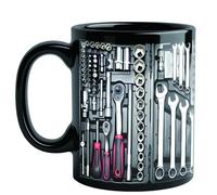 GUUTHQOR Tasse Mecanicien,toolbox Coffee Mug,mechanic Tool Box Coffee Mug,11 OZ Tasse En Céramique Thé,papa, Mari Cadeau, Cadeau Pour Homme (#B)