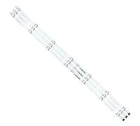 GuuYebe 43UJ634V 43UJ651V LC43490059A 43UJ635V 43LJ594V 43UJ630V 43UK6300PLB LC43490058A 43UJ630 43UJ701V TV de Remplacement avec Bande de rétro-éclairage LED pour 43UJ655V 43UJ6300 43UJ561V 43LJ595V