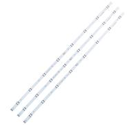 GuuYebe Bande de rétroéclairage LED TV Pièce de rechange pour 43UH610V UF64 UHD A UF64UHD 43UH603 43UH6030 43UH610A 43UH6030-UD 6916L-2744A 43 pouce Tvs