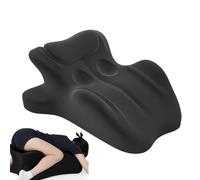 GUUZETU Arcova Sweet Spot Pillow - 27 ° Angle Position Parfaite, Chiro Monk Couples Oreiller, Couples Posiètes Posièmes Poutenir Les oreillers, Memory Moard Coshion pour l'intimité (Black)