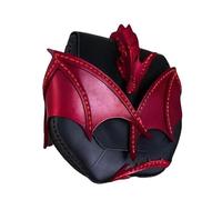 GUUZETU Sac à bandoulière Dragon Embrace, sacoche en cuir de dragon enchanté faite à la main, sac à main crossbody (A1)