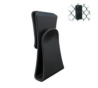 GUUZETU Support de téléphone avec Vue sur la Raquette - Ne manquez jamais Votre Moment Gagnant, Support de caméra de Tennis imprimé 3D, Enregistrement de Match de Tennis Multi-Angle (1Pc)