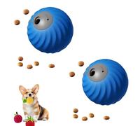 GUUZETU Zoomie Buddy 2.0, coule de Boules de Nourriture avec Couverture en Peluche de Fruits, Touche Intelligente et exécuter Un Jouet de Chien interactif, Boule de roulement Automatique (A4)