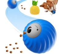 GUUZETU Zoomie Buddy 2.0, coule de Boules de Nourriture avec Couverture en Peluche de Fruits, Touche Intelligente et exécuter Un Jouet de Chien interactif, Boule de roulement Automatique (A1-1)