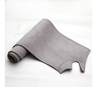 Guvsad Tapis de tableau de bord en daim exquis - Protection solaire - Accessoires de protection pour Nissan Skyline CV35 V35 2002-2007 Infiniti G35 (gris droit)