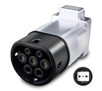 GUWIEYG Adaptateur V2L Compatible avec MG, Adaptateur de Véhicule à Charger 16A 220V, Adapté pour MG4 & MG5 & MG Marvel R, déchargeur de Type 2