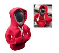 Guxisa Sweat Pommeau de Vitesse,Voiture Sweat à Capuche Pour Drôle Pommeau De Levier Vitesse, Pommeau Levier Vitesse Accessoire Pour Décoration De Intérieures Voiture