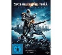 Guy Amram,Jean-Yves Bertelot,Scott Adkins - Schwermetall Chronicles-Die komplette 1. Staffel [3 DVDs]