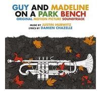 Guy And Madeline On A Park Bench Vinyle Coloré