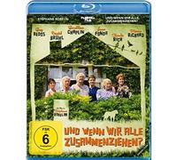 Guy Bedos;Daniel Brühl;Géraldine Chaplin;Jane Fond - Und Wenn Wir Alle Zusammenziehen? [Blu-ray]