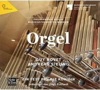 Guy Bovet und Andreas Sieling - Ein Fest für die Königin (2 CDs in einem 6-seitigen DigiPack mit 32 seitigem farbigen Booklet)