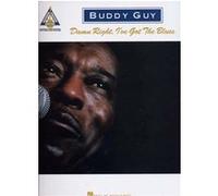 Guy buddy damn right i've got the blues guitar tab