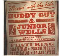 Guy, Buddy & Junior Wells - Messin' with The Kids [Import]