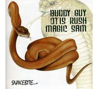 BUDDY/RUSH,OTIS/MAGIC SAM GUY - SNAKEBITE 2 CD NEUF