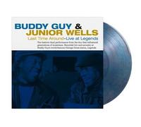 Guy,Buddy / Wells,Junior - Last Time Around: Live At Legends - Limited 180-Gram Blue & Red Marble Colored Vinyl [Vinyl Lp] Blue, Colored Vinyl, Ltd Ed, 180 Gram, Red, Holland - Import