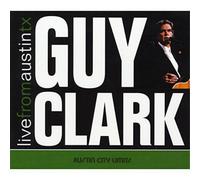 Guy Clark Live from Austin, Tx (Vinyl) 12" Album