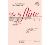 Guy-Claude Luypaerts: de La Flûte Vol. 1