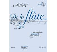 Guy-claude luypaerts: de la flute vol.2 (flute & piano)