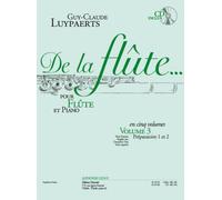 Guy-claude luypaerts: de la flute vol.3 (flute & piano)
