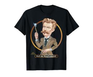 Guy de Maupassant, Auteur français Maître des Nouvelles T-Shirt