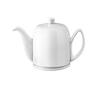 Degrenne Théière Salam monochrome 1 L White