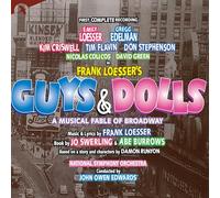 Frank Loesser – Guys and Dolls – CD – Enregistrement intégral