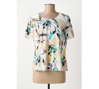 guy dubouis chemisiers et blouses femme de couleur beige 40