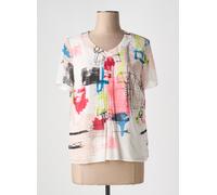 guy dubouis chemisiers et blouses femme de couleur beige 40