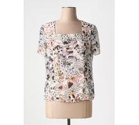 guy dubouis chemisiers et blouses femme de couleur beige 42