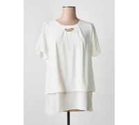 guy dubouis chemisiers et blouses femme de couleur beige 46