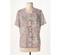 guy dubouis chemisiers et blouses femme de couleur blanc 40