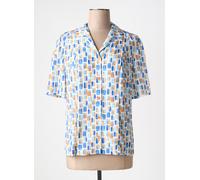 guy dubouis chemisiers et blouses femme de couleur bleu 40