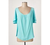 guy dubouis chemisiers et blouses femme de couleur bleu 40