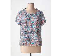 guy dubouis chemisiers et blouses femme de couleur bleu 40