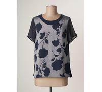 guy dubouis chemisiers et blouses femme de couleur bleu 40