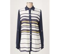 guy dubouis chemisiers et blouses femme de couleur bleu 40